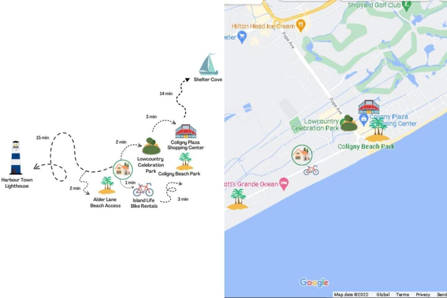 הילטון הד איילנד Forest Beach Condo Walk To Coligny, Pool, Tennis מראה חיצוני תמונה